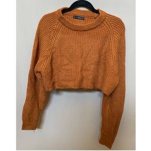 Zaful cropped sweater